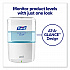 ES6 Soap Touch-Free Dispenser, 1,200 mL, 5.25 x 8.8 x 12.13, White (643001)