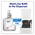 ES8 Soap Touch-Free Dispenser, 1,200 mL, 5.25 x 8.8 x 12.13, White (773001)