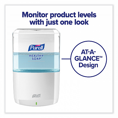 ES8 Soap Touch-Free Dispenser, 1,200 mL, 5.25 x 8.8 x 12.13, White (773001)