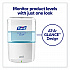 ES8 Soap Touch-Free Dispenser, 1,200 mL, 5.25 x 8.8 x 12.13, White (773001)