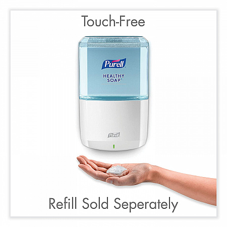 ES8 Soap Touch-Free Dispenser, 1,200 mL, 5.25 x 8.8 x 12.13, White (773001)