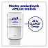 ES8 Touch Free Hand Sanitizer Dispenser, 1,200 mL, 5.25 x 8.56 x 12.13, White (772001)
