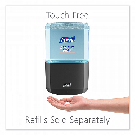 ES6 Soap Touch-Free Dispenser, 1,200 mL, 5.25 x 8.8 x 12.13, Graphite (643401)