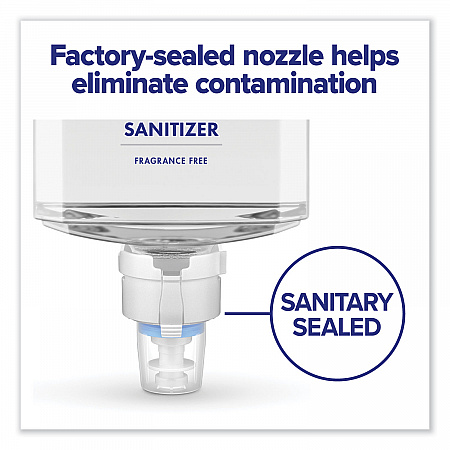ES8 Touch Free Hand Sanitizer Dispenser, 1,200 mL, 5.25 x 8.56 x 12.13, Graphite (772401)