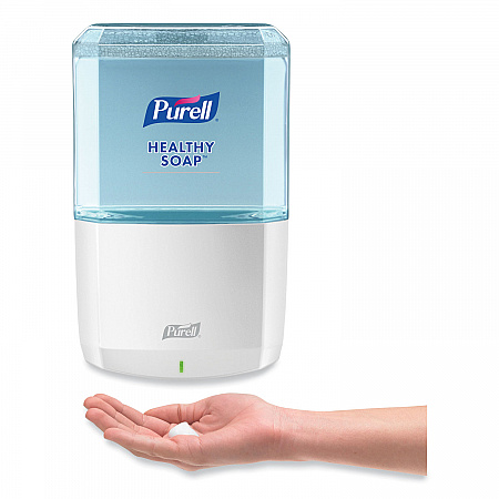 ES6 Soap Touch-Free Dispenser, 1,200 mL, 5.25 x 8.8 x 12.13, White (643001)