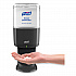 ES6 Touch Free Hand Sanitizer Dispenser, 1,200 mL, 5.25 x 8.56 x 12.13, Graphite (642401)