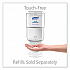 ES6 Touch Free Hand Sanitizer Dispenser, 1,200 mL, 5.25 x 8.56 x 12.13, White (642001)