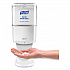 ES6 Touch Free Hand Sanitizer Dispenser, 1,200 mL, 5.25 x 8.56 x 12.13, White (642001)