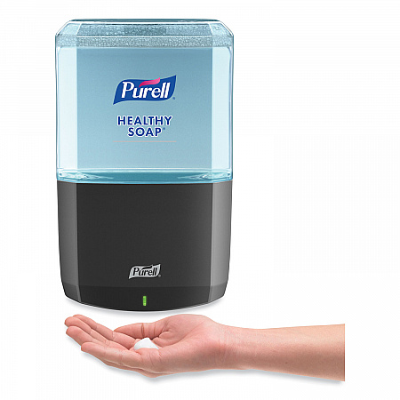 ES6 Soap Touch-Free Dispenser, 1,200 mL, 5.25 x 8.8 x 12.13, Graphite (643401)