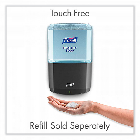 ES8 Soap Touch-Free Dispenser, 1,200 mL, 5.25 x 8.8 x 12.13, Graphite (773401)
