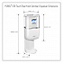 ES8 Touch Free Hand Sanitizer Dispenser, 1,200 mL, 5.25 x 8.56 x 12.13, White (772001)