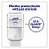 ES6 Touch Free Hand Sanitizer Dispenser, 1,200 mL, 5.25 x 8.56 x 12.13, White (642001)