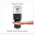 ES8 Touch Free Hand Sanitizer Dispenser, 1,200 mL, 5.25 x 8.56 x 12.13, Graphite (772401)