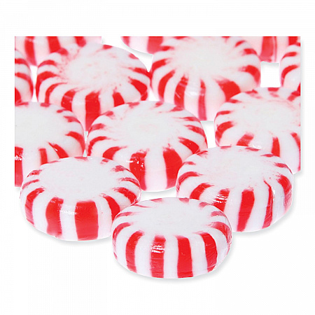 Candy Assortments, Starlight Peppermint Candy, 1 lb Bag (00670)