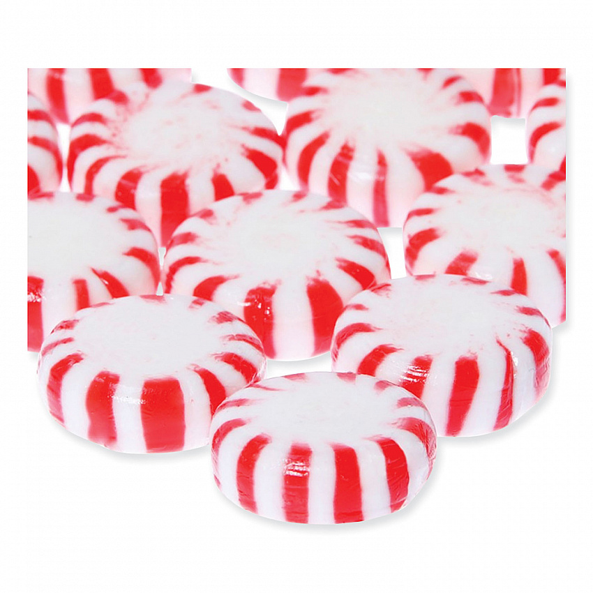 Candy Assortments, Starlight Peppermint Candy, 1 lb Bag (00670)