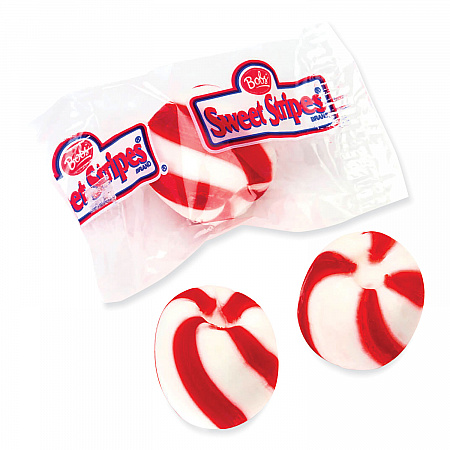 Candy Assortments, Soft Peppermint Puffs, 22 oz Bag (00666)