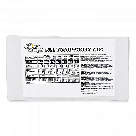 Candy Assortments, All Tyme Candy Mix, 1 lb Bag (00652)