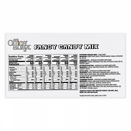 Candy Assortments, Fancy Candy Mix, 1 lb Bag (00668)