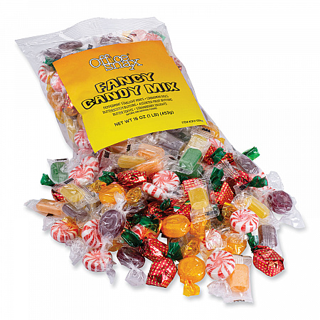 Candy Assortments, Fancy Candy Mix, 1 lb Bag (00668)