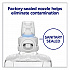 CS4 Hand Sanitizer Dispenser, 1,200 mL, 6.12 x 4.48 x 10.81, White (512101)