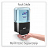 ES4 Soap Push-Style Dispenser, 1,200 mL, 4.88 x 8.8 x 11.38, Graphite (503401)