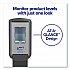 CS4 Hand Sanitizer Dispenser, 1,200 mL, 4.88 x 8.19 x 11.38, Graphite (512401)