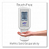 CS6 Hand Sanitizer Dispenser, 1,200 mL, 5.79 x 3.93 x 15.64, White (652001)