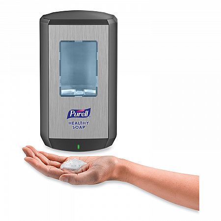 CS6 Soap Touch-Free Dispenser, 1,200 mL, 4.88 x 8.8 x 11.38, Graphite (653401)