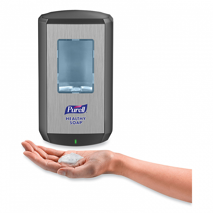 CS6 Soap Touch-Free Dispenser, 1,200 mL, 4.88 x 8.8 x 11.38, Graphite (653401)