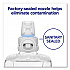 CS4 Soap Push-Style Dispenser, 1,250 mL, 4.88 x 8.8 x 11.38, White (513001)