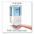 ES4 Soap Push-Style Dispenser, 1,200 mL, 4.88 x 8.8 x 11.38, White (503001)