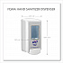 CS4 Soap Push-Style Dispenser, 1,250 mL, 4.88 x 8.8 x 11.38, White (513001)