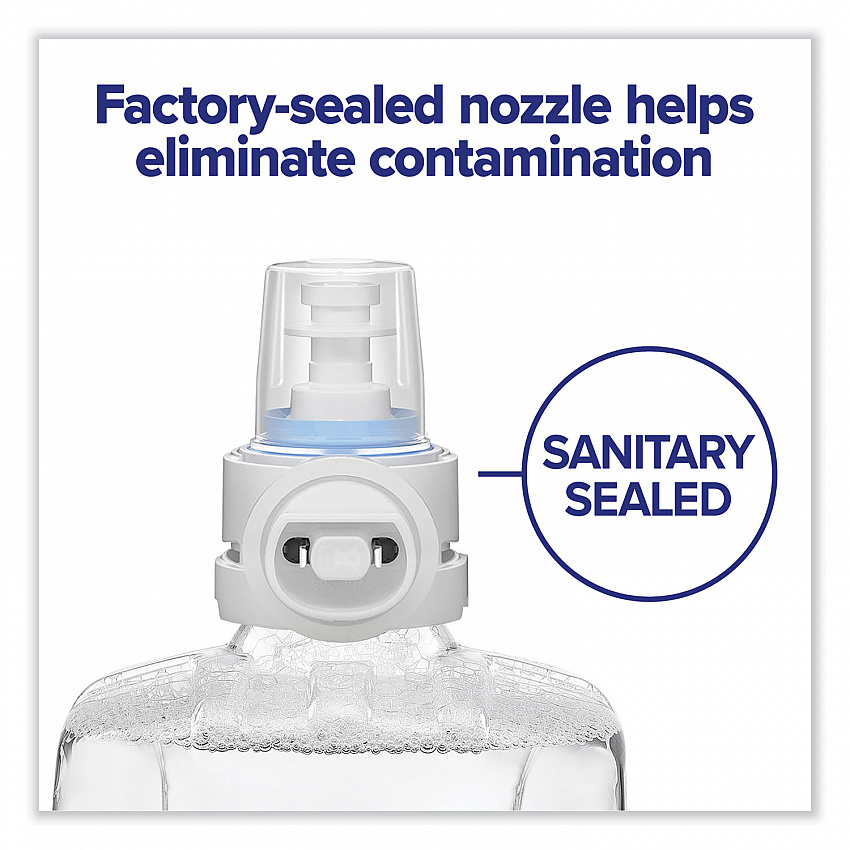 CS6 Soap Touch-Free Dispenser, 1,200 mL, 4.88 x 8.8 x 11.38, White (653001)