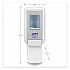 CS4 Hand Sanitizer Dispenser, 1,200 mL, 6.12 x 4.48 x 10.81, White (512101)