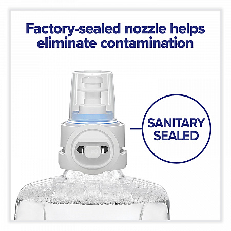 CS4 Hand Sanitizer Dispenser, 1,200 mL, 4.88 x 8.19 x 11.38, Graphite (512401)
