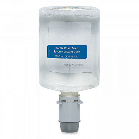 Pacific Blue Ultra Foam Soap Manual Dispenser Refill, Fragrance-Free, 1,200 mL, 4/Carton (43714)