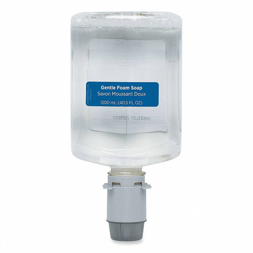 Pacific Blue Ultra Foam Soap Manual Dispenser Refill, Fragrance-Free, 1,200 mL, 4/Carton (43714)
