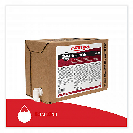 Untouchable Floor Finish with SRT, 5 gal Bag-in-Box (606B500)