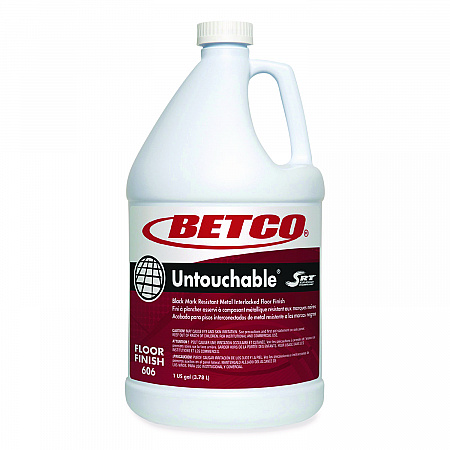Untouchable Floor Finish with SRT, 1 gal Bottle, 4/Carton (6060400)