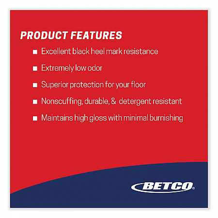 Untouchable Floor Finish with SRT, 5 gal Bag-in-Box (606B500)