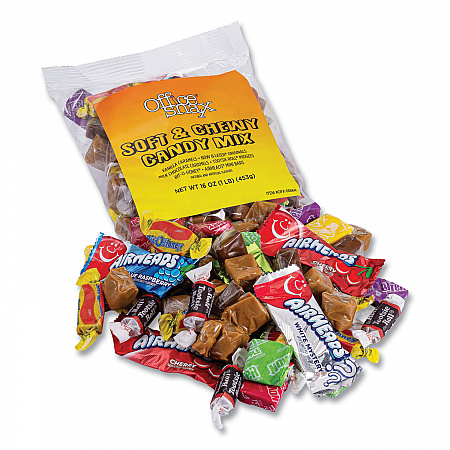 Candy Assortments, Soft and Chewy Candy Mix, 1 lb Bag (00664)
