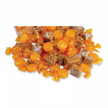 Candy Assortments, Butterscotch Smooth Candy Mix, 1 lb Bag (00665)