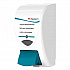 Cleanse AntiBac Dispenser, 2 L, 6.3 x 5.4 x 11.3, White/Aqua, 8/Carton (ANT2LDP)