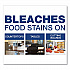 Disinfecting Cleaner with Bleach, Fresh Scent, 1 gal Bottle (24651)