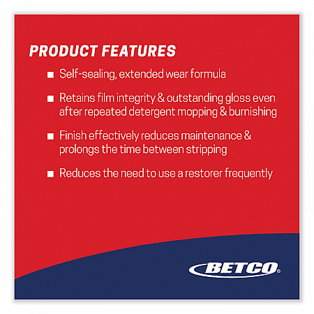 Hybrid Floor Finish, 5 gal Bag-in-Box (660B500)