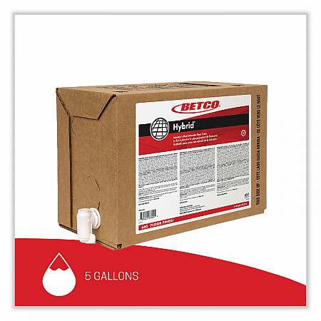 Hybrid Floor Finish, 5 gal Bag-in-Box (660B500)