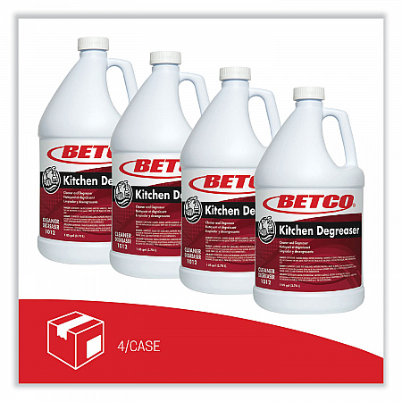 Kitchen Degreaser, 1 gal Bottle, 4/Carton (10120400)
