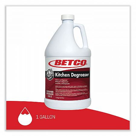 Kitchen Degreaser, 1 gal Bottle, 4/Carton (10120400)