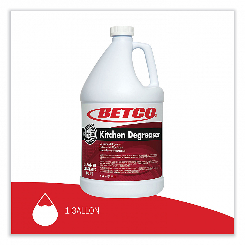 Kitchen Degreaser, 1 gal Bottle, 4/Carton (10120400)