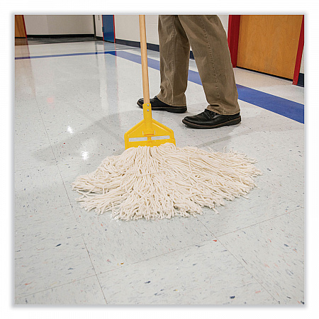 Hard As Nails Floor Finish, 1 gal Bottle, 4/Carton (6590400)